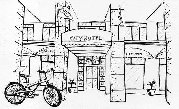 City Hotel بورتو أليغري المظهر الخارجي الصورة