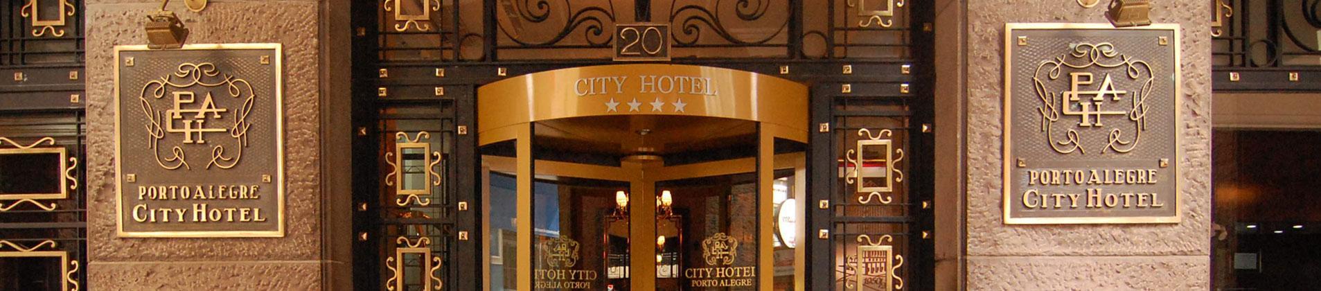 City Hotel بورتو أليغري المظهر الخارجي الصورة
