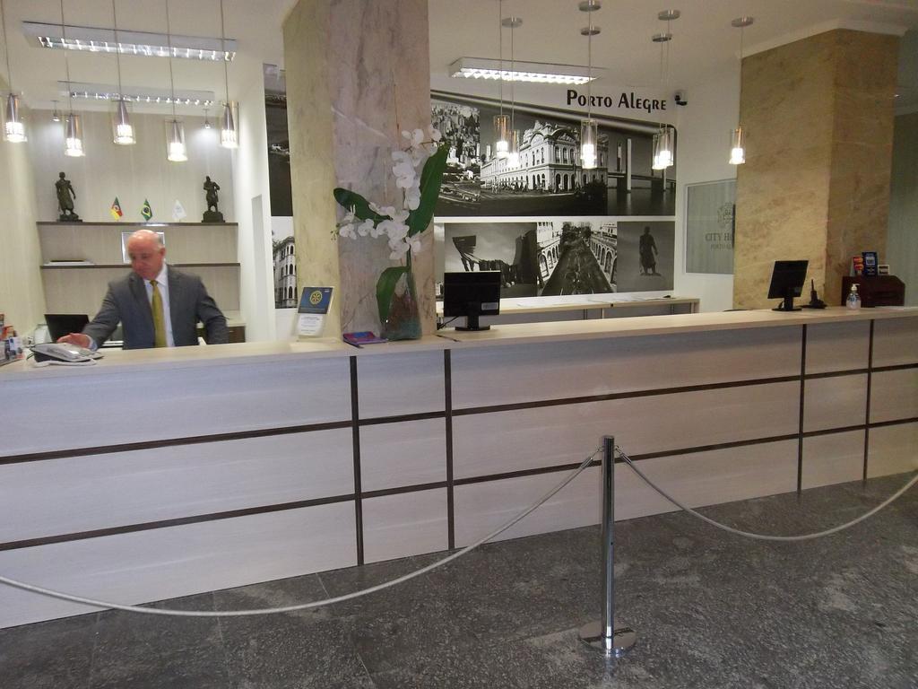 City Hotel بورتو أليغري المظهر الخارجي الصورة