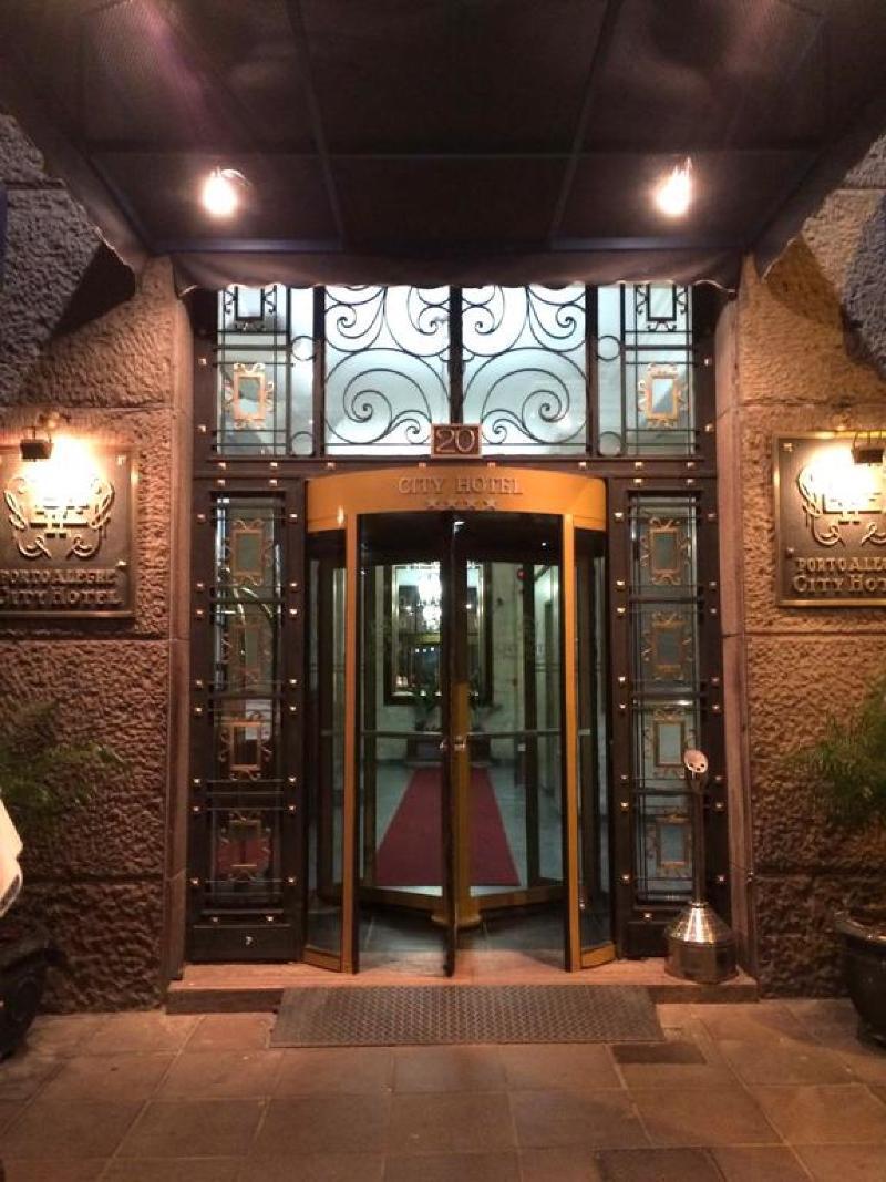 City Hotel بورتو أليغري المظهر الخارجي الصورة