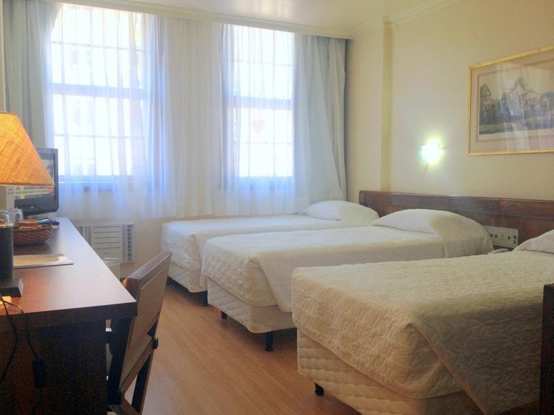 City Hotel بورتو أليغري المظهر الخارجي الصورة
